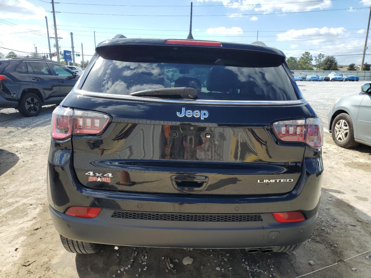 2019 Jeep Compass Limited VIN: 3C4NJDCB4KT651614 Lot: 87063335