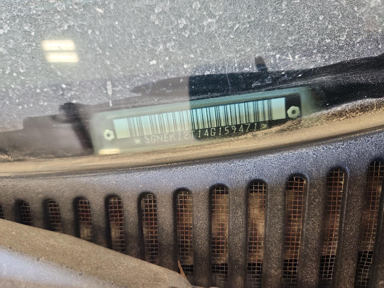 2004 Chevrolet Avalanche K1500 VIN: 3GNEK12T14G159471 Lot: 81957915