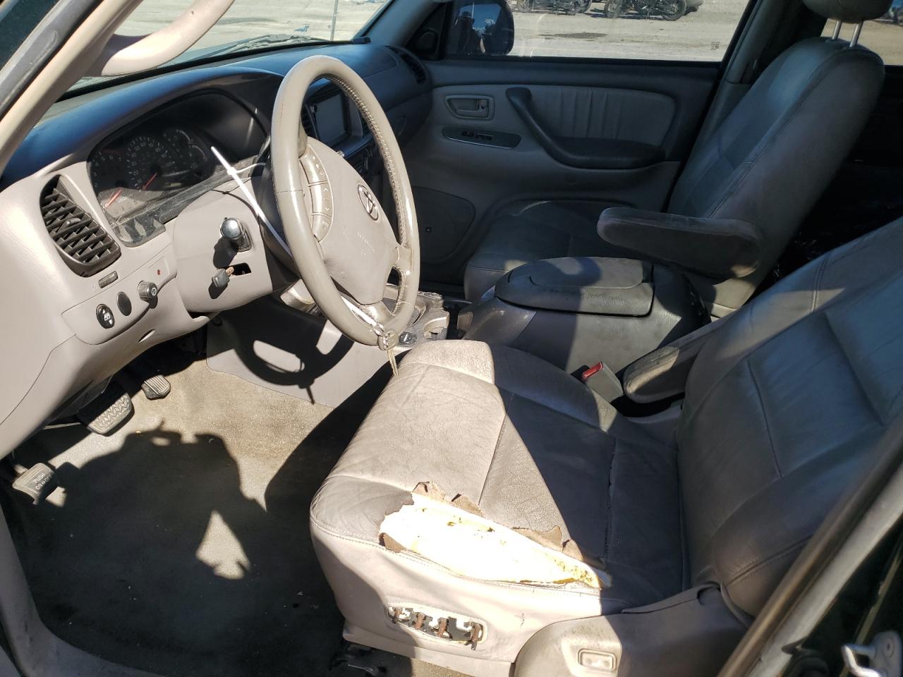 2004 Toyota Sequoia Limited VIN: 5TDZT38A14S226015 Lot: 85365865