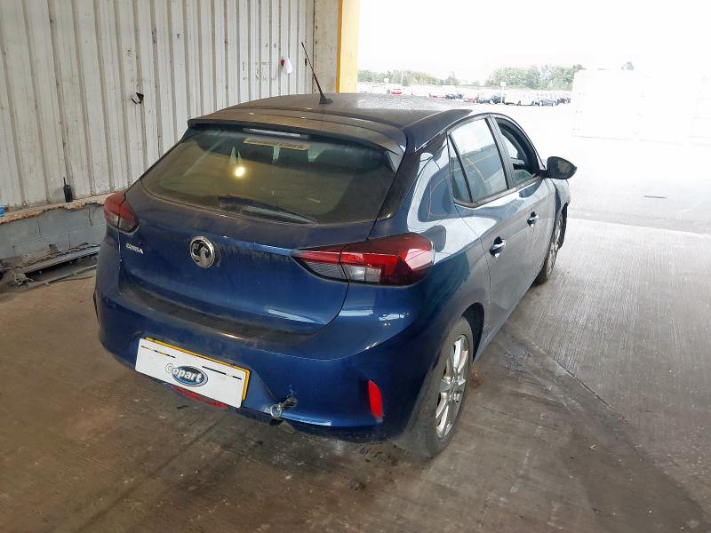 2021 VAUXHALL CORSA SE 