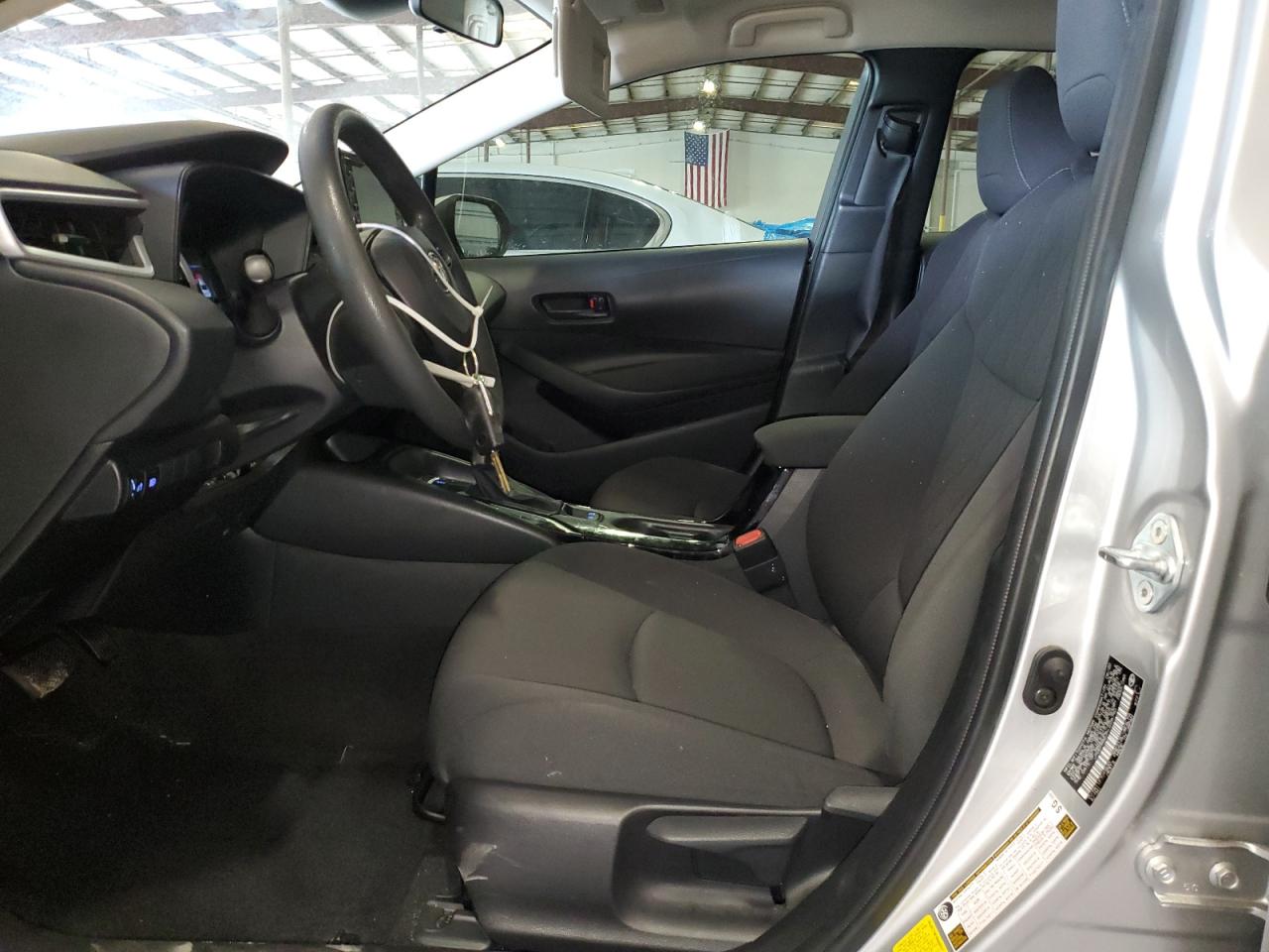 2022 Toyota Corolla Le VIN: JTDEPMAE3NJ228790 Lot: 86127925