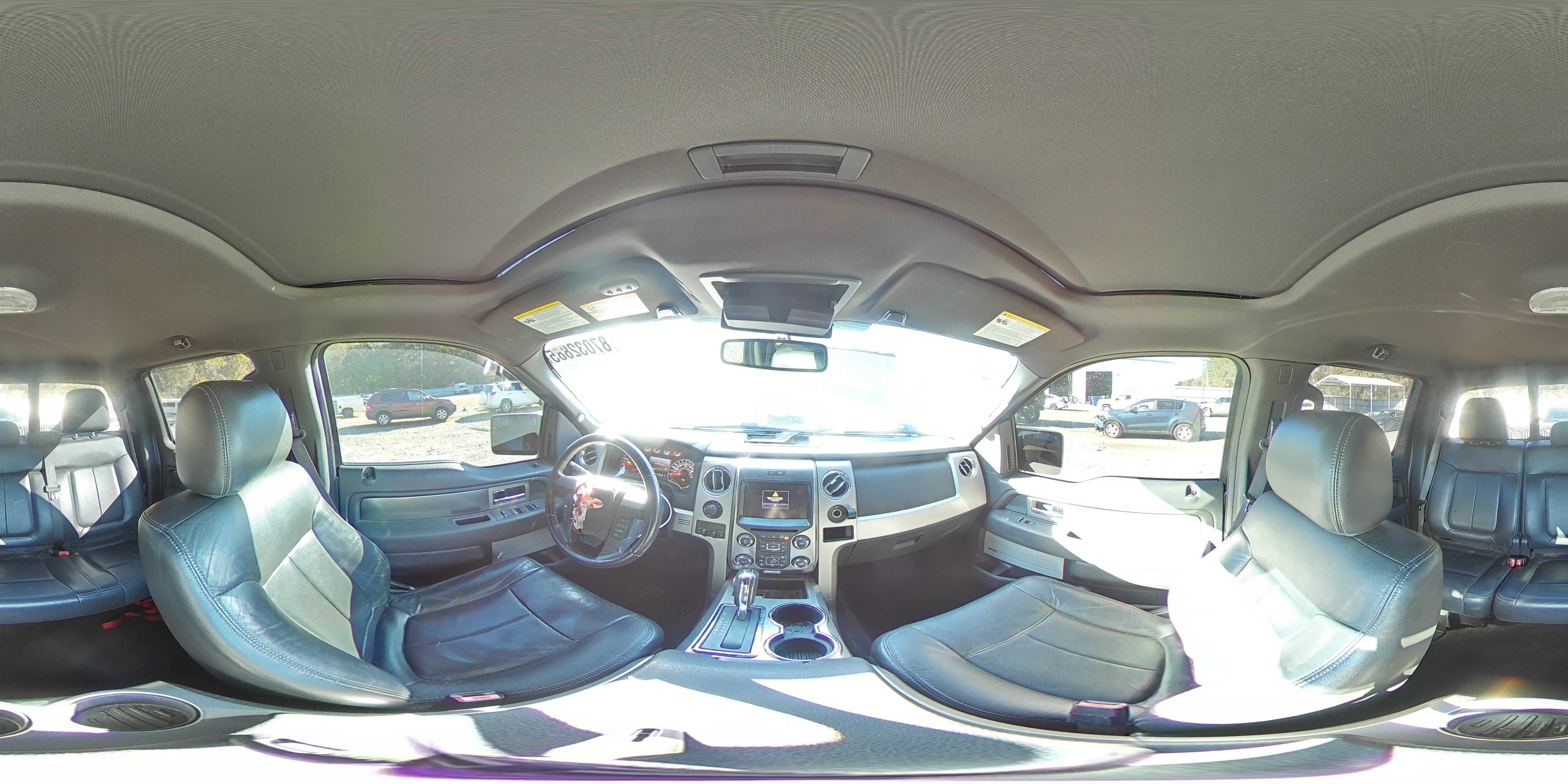 2013 Ford F150 Supercrew VIN: 1FTFW1EF9DKE86376 Lot: 87032885