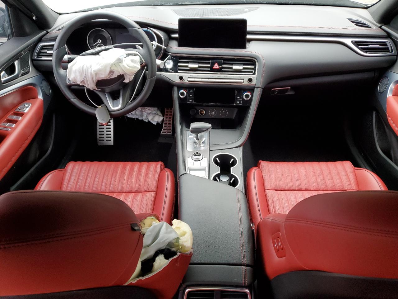 2025 Genesis G70 Base VIN: KMTG34SC4SU145334 Lot: 90082375