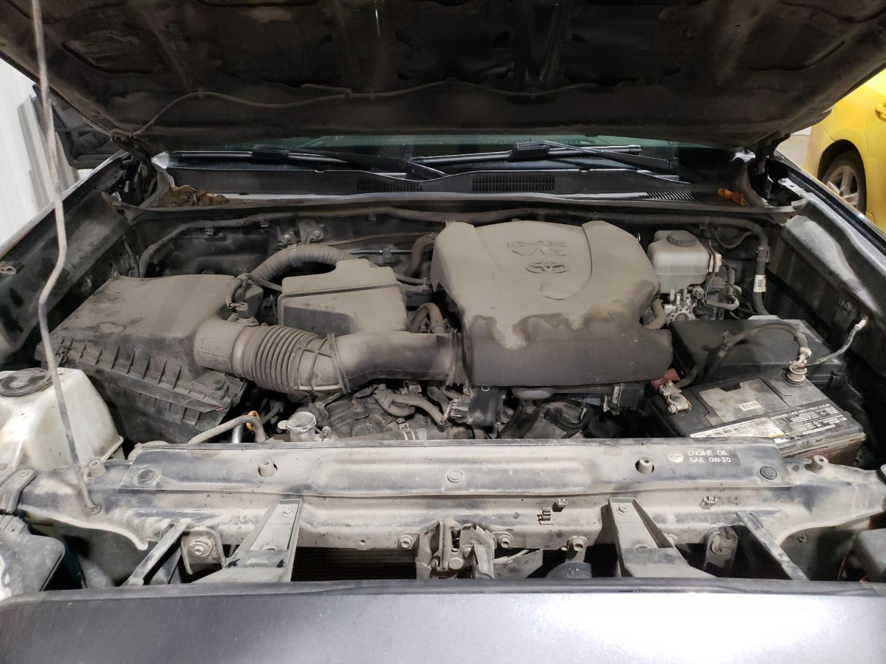 2017 Toyota Tacoma Double Cab VIN: 3TMCZ5AN5HM072718 Lot: 85728995