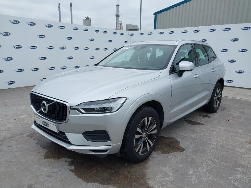 2021 VOLVO XC60 2.0 B4D MOMENTUM 5DR AWD GEARTRONIC for sale at Copart ST HELENS