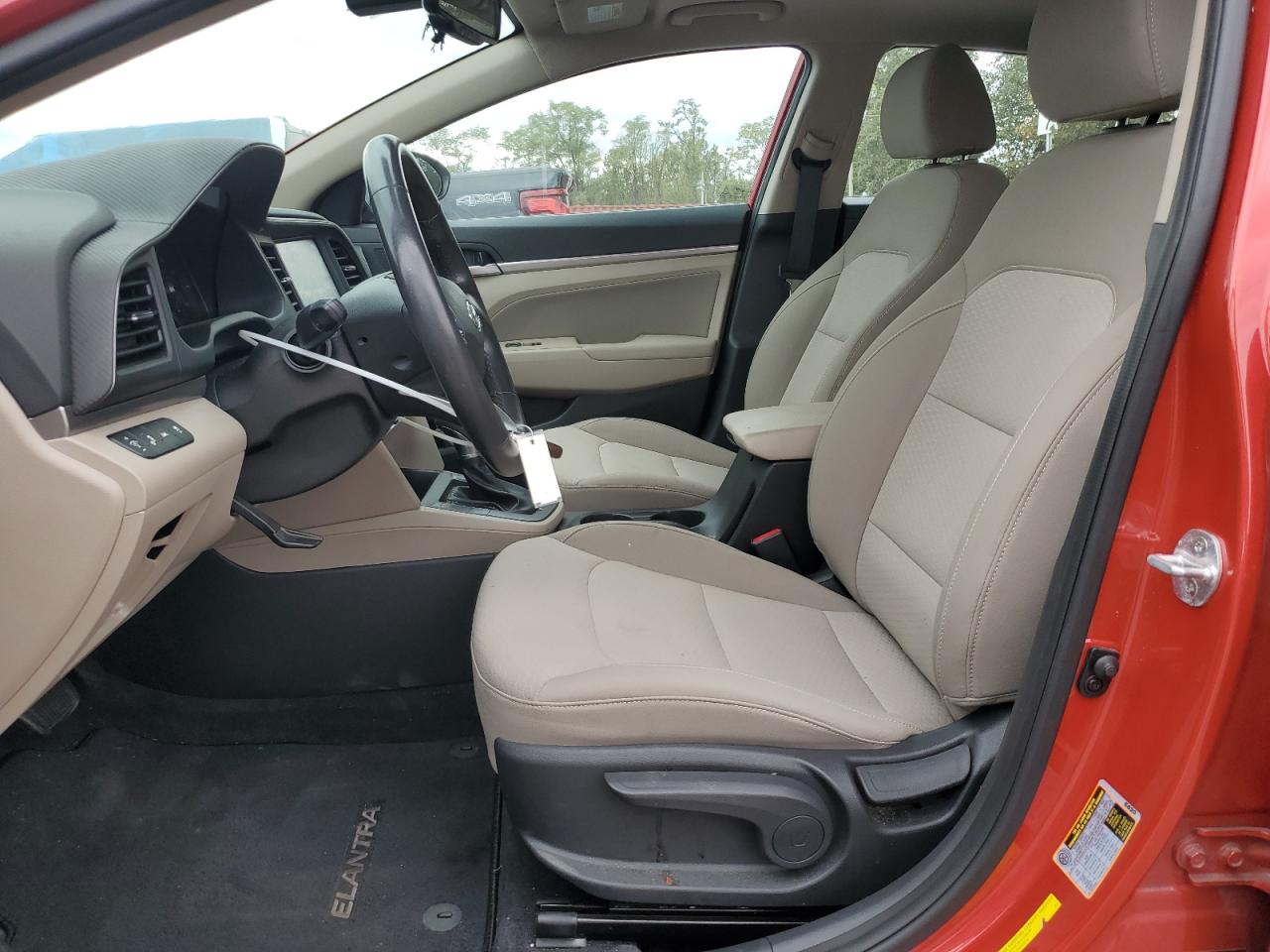 2020 Hyundai Elantra Sel VIN: 5NPD84LFXLH589910 Lot: 85923715