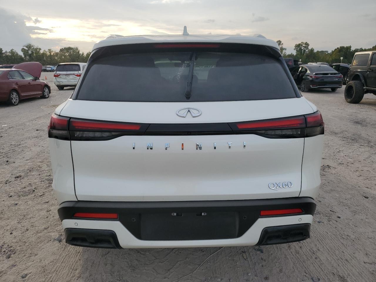 2025 Infiniti Qx60 Luxe VIN: 5N1AL1FR0SC348451 Lot: 86803965