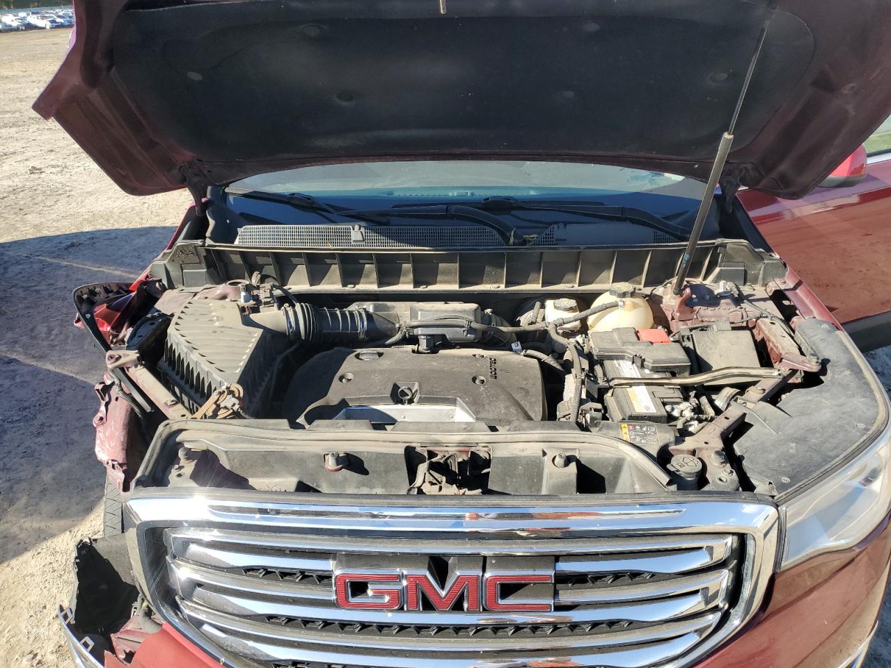 2019 GMC Acadia Sle VIN: 1GKKNLLA7KZ155700 Lot: 89681035