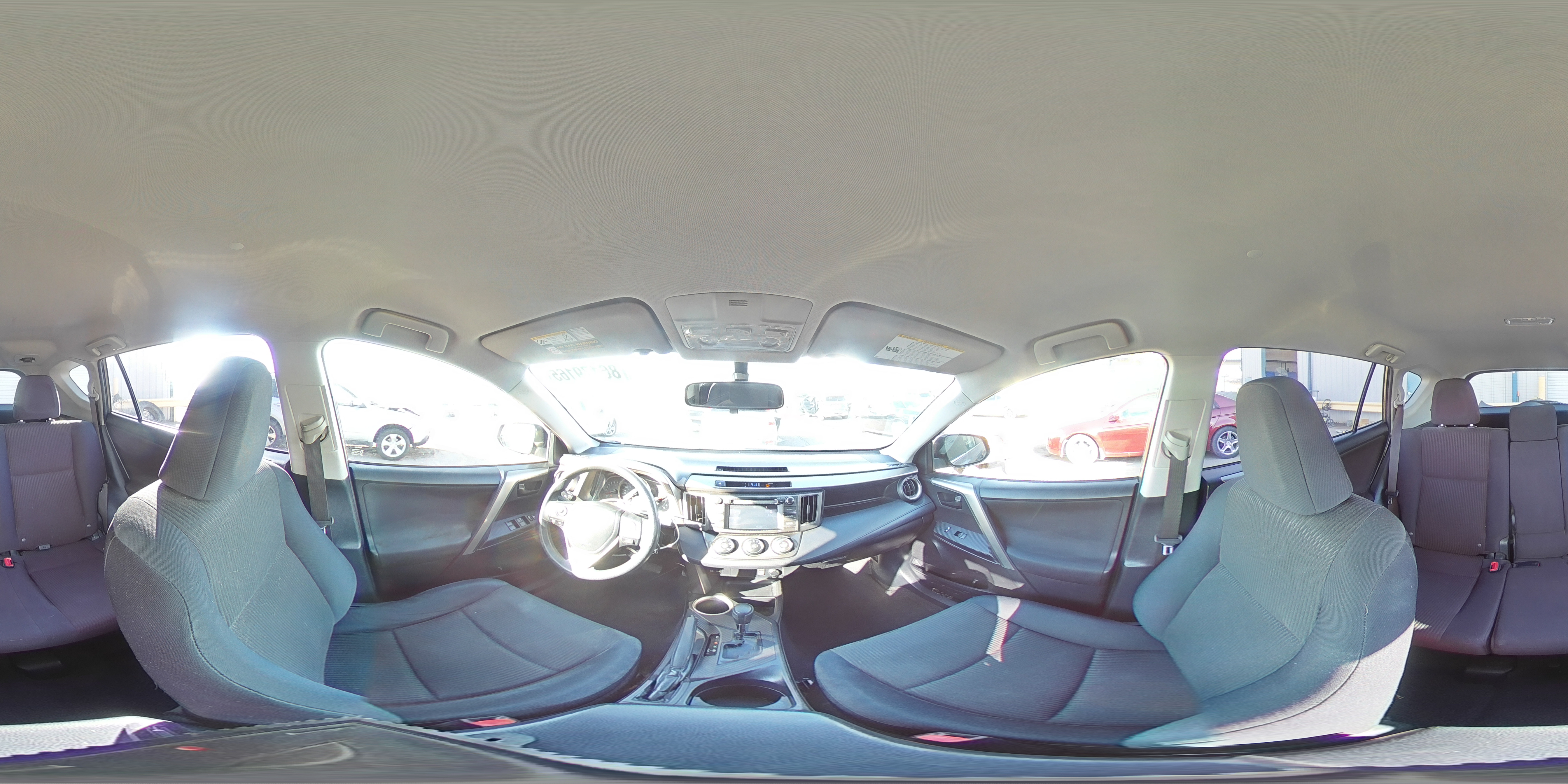 2014 Toyota Rav4 Le VIN: JTMBFREV5ED084154 Lot: 86179165