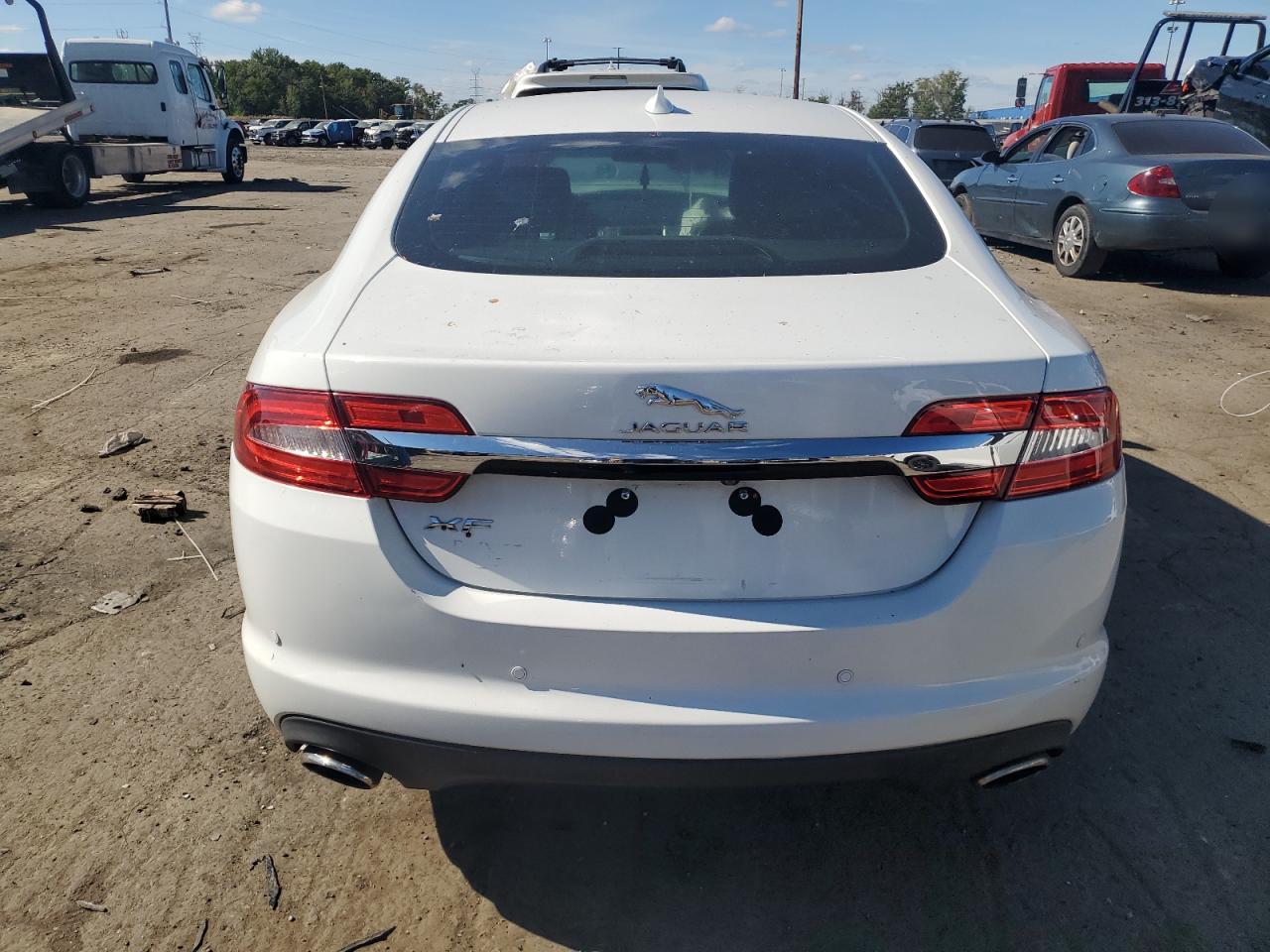 2014 Jaguar Xf VIN: SAJWA0ES5EPU29779 Lot: 81912005