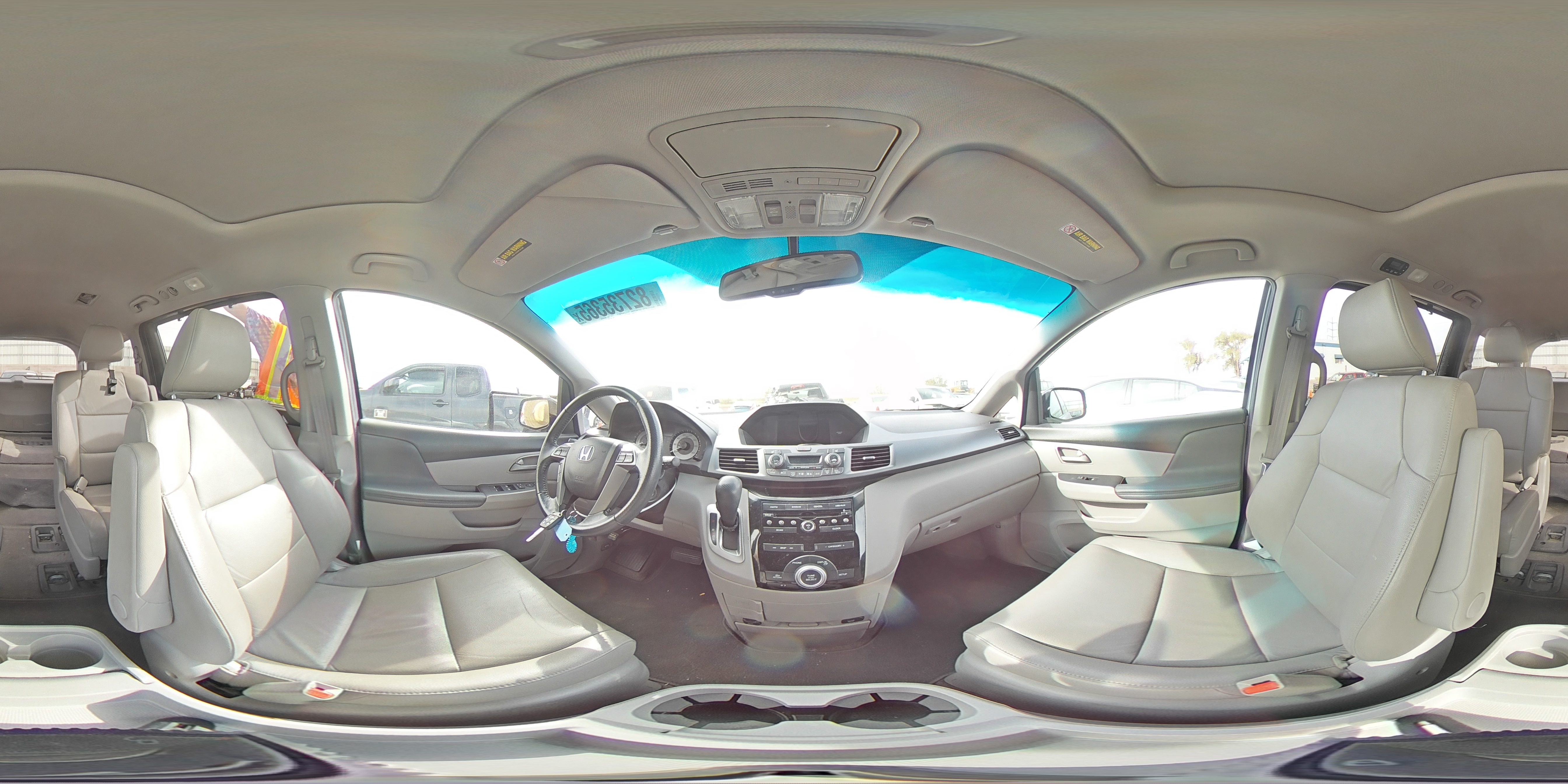 2012 Honda Odyssey Exl VIN: 5FNRL5H69CB002761 Lot: 82735365