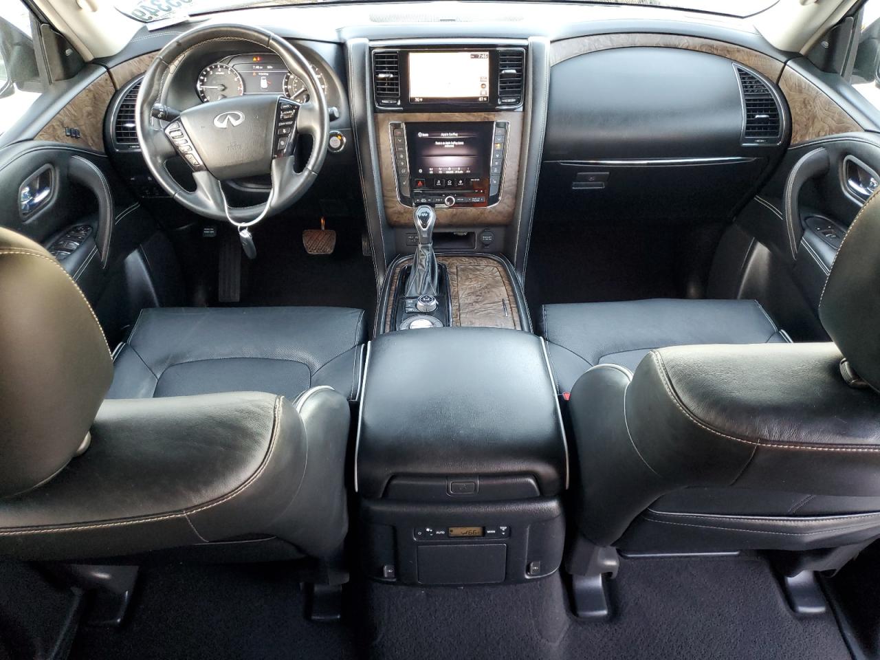 2021 Infiniti Qx80 Luxe VIN: JN8AZ2AF1M9715593 Lot: 85349035