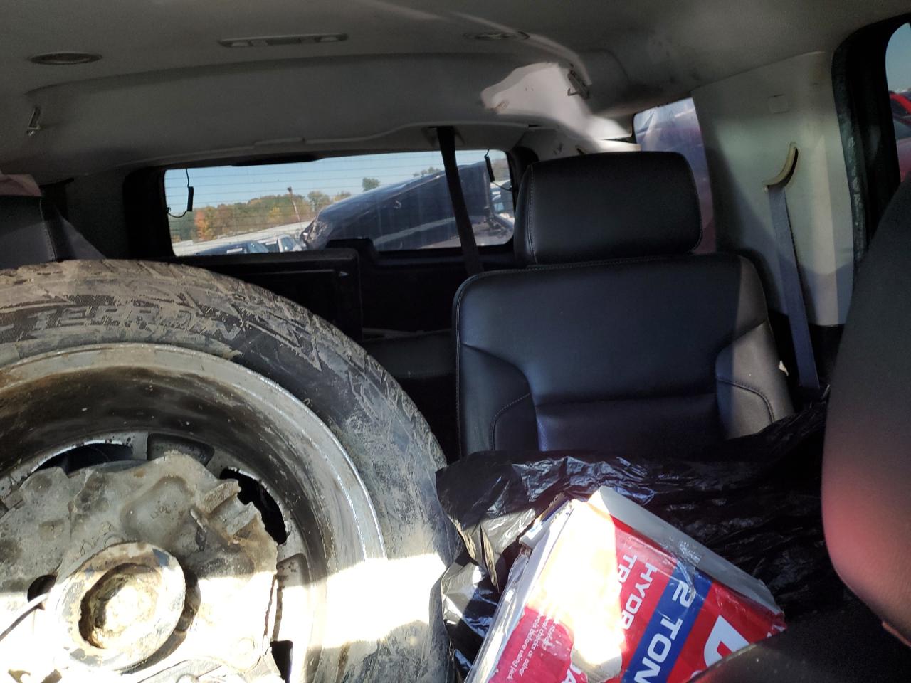 2015 Chevrolet Tahoe K1500 Ltz VIN: 1GNSKCKCXFR106298 Lot: 82661595