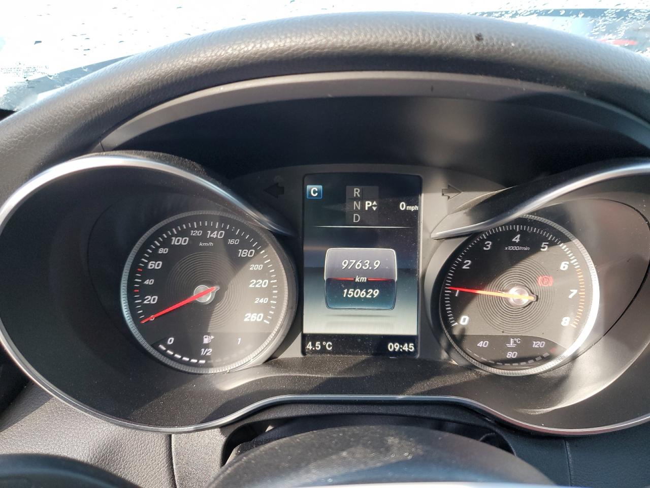 2017 Mercedes-Benz C 300 4Matic VIN: 55SWF4KB9HU189421 Lot: 86148895