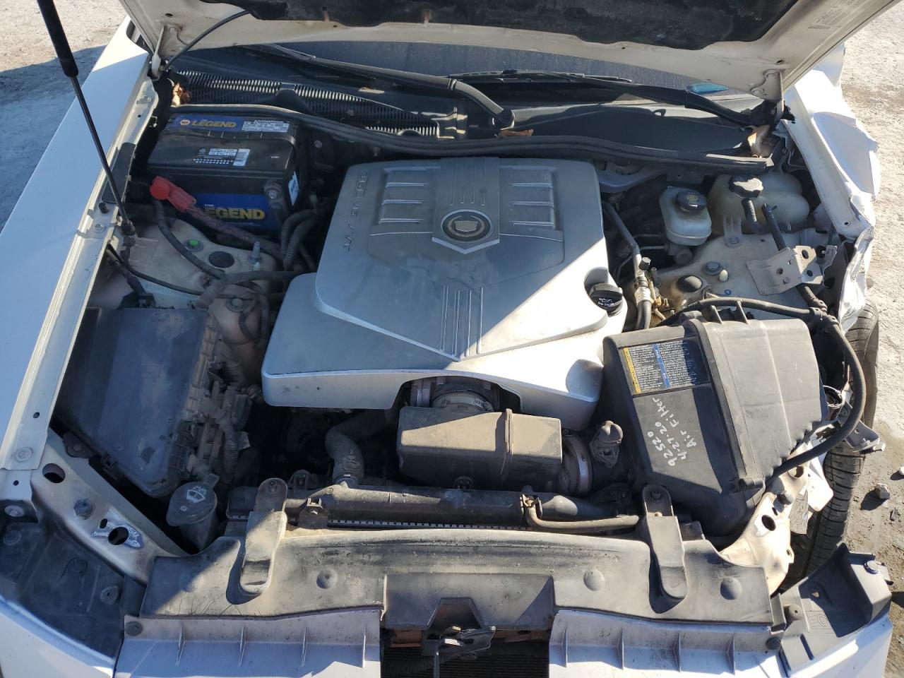 2006 Cadillac Cts Hi Feature V6 VIN: 1G6DP577960139634 Lot: 89860735