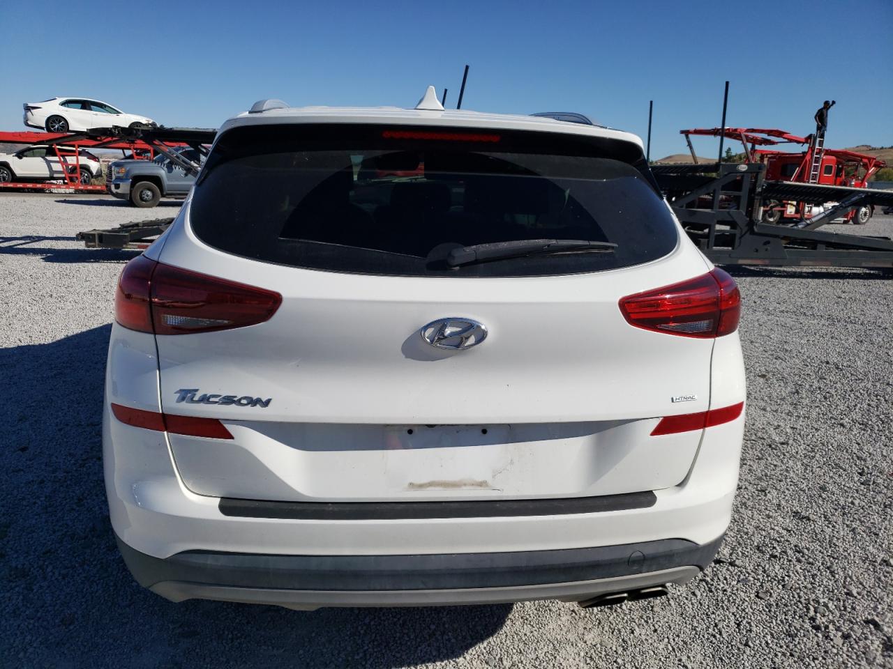 2021 Hyundai Tucson Limited VIN: KM8J3CAL9MU285085 Lot: 85884685