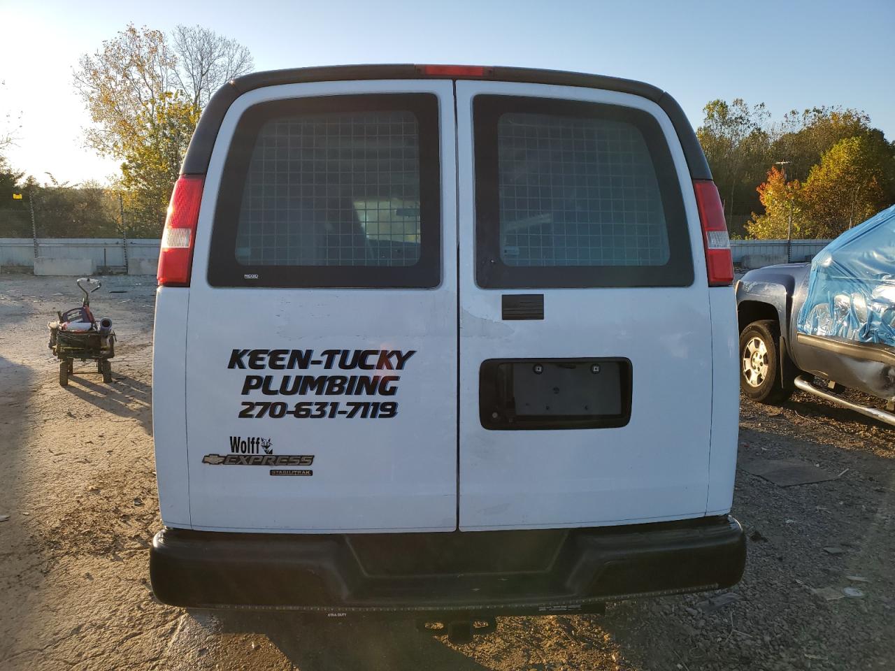 2016 Chevrolet Express G2500 VIN: 1GCWGAFF4G1235660 Lot: 86425875