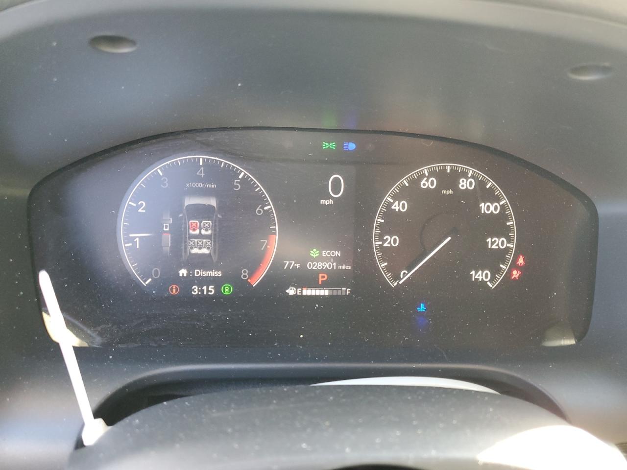 2024 Honda Hr-V Exl VIN: 3CZRZ2H71RM734046 Lot: 90946765