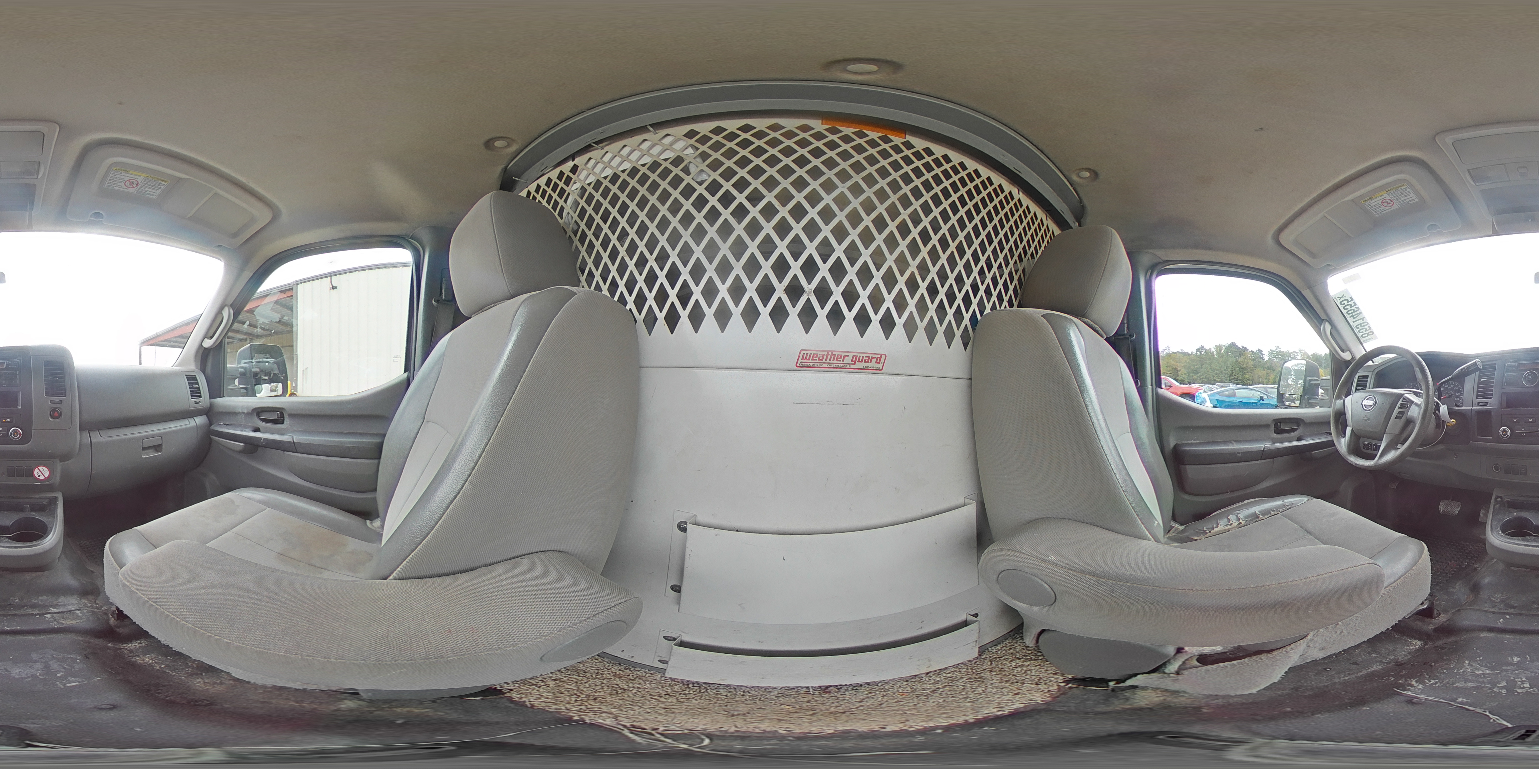 2014 Nissan Nv 2500 VIN: 1N6AF0KX6EN110197 Lot: 85914655