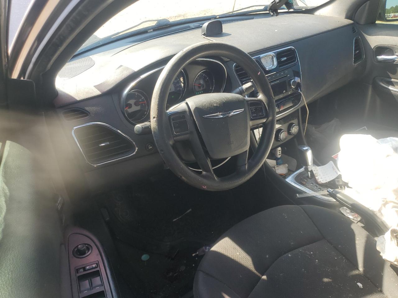 2012 Chrysler 200 Lx VIN: 1C3CCBAB5CN268506 Lot: 82197195