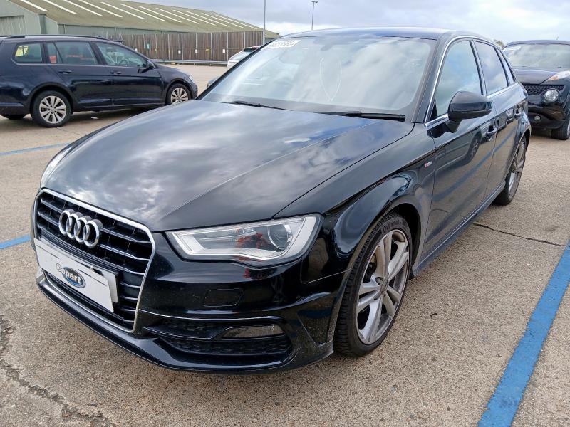 2014 AUDI A3 1.6 TDI S LINE 5DR for sale at Copart NEWBURY