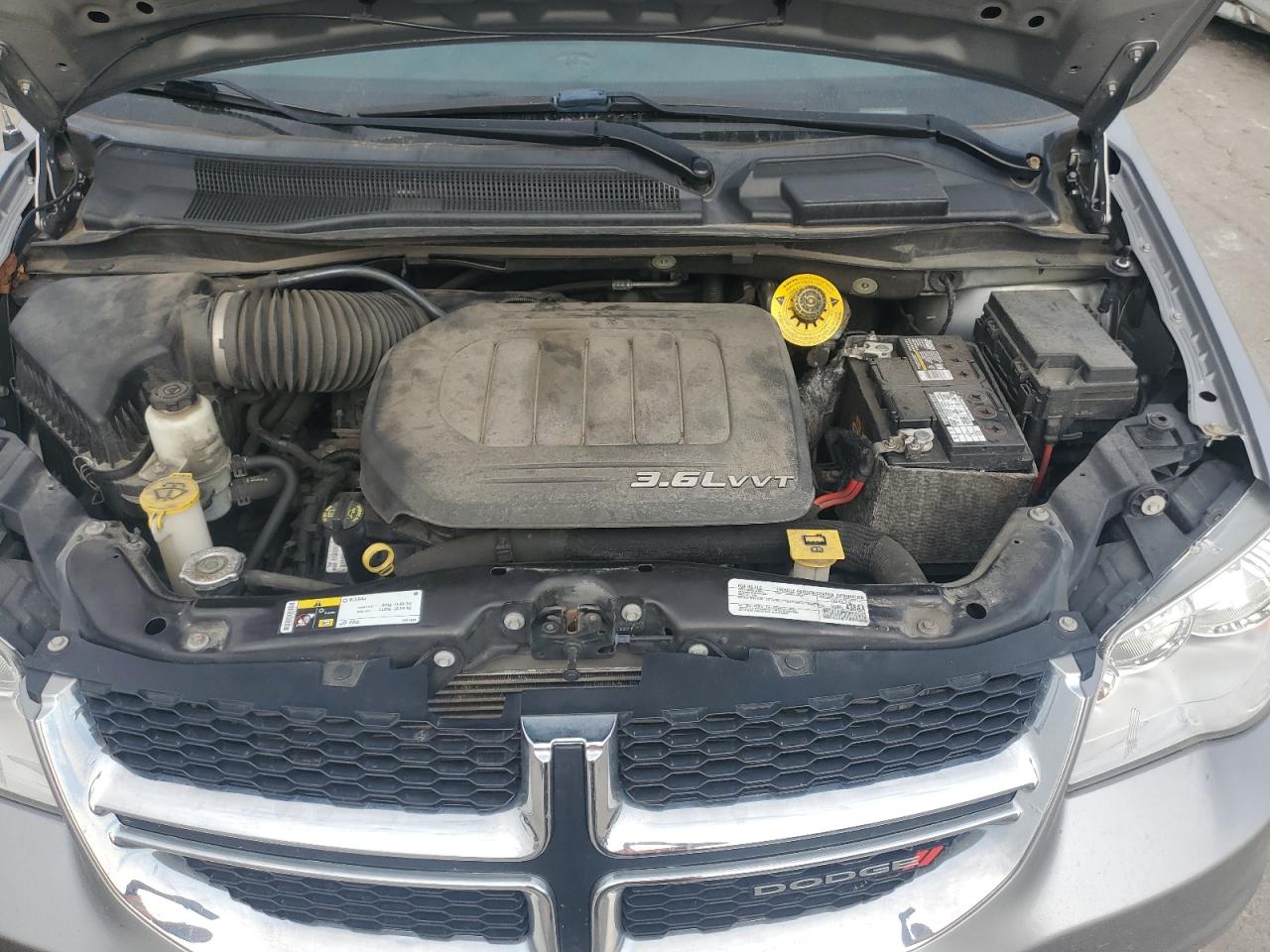 2019 Dodge Grand Caravan Sxt VIN: 2C4RDGCG3KR512874 Lot: 85870755