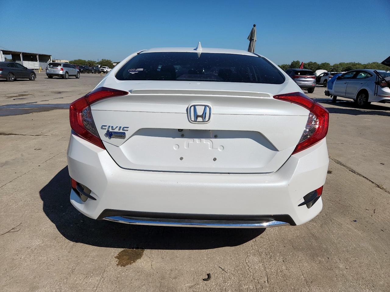 2019 Honda Civic Ex VIN: 19XFC1F38KE006874 Lot: 84629875