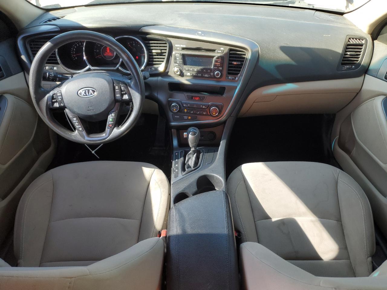 2012 Kia Optima Lx VIN: 5XXGM4A71CG047451 Lot: 85815685