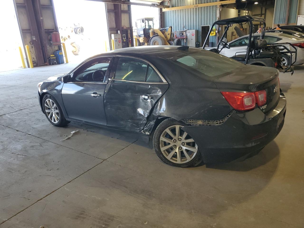 2015 Chevrolet Malibu Ltz black null gas 1G11F5SL2FF285001 photo #3