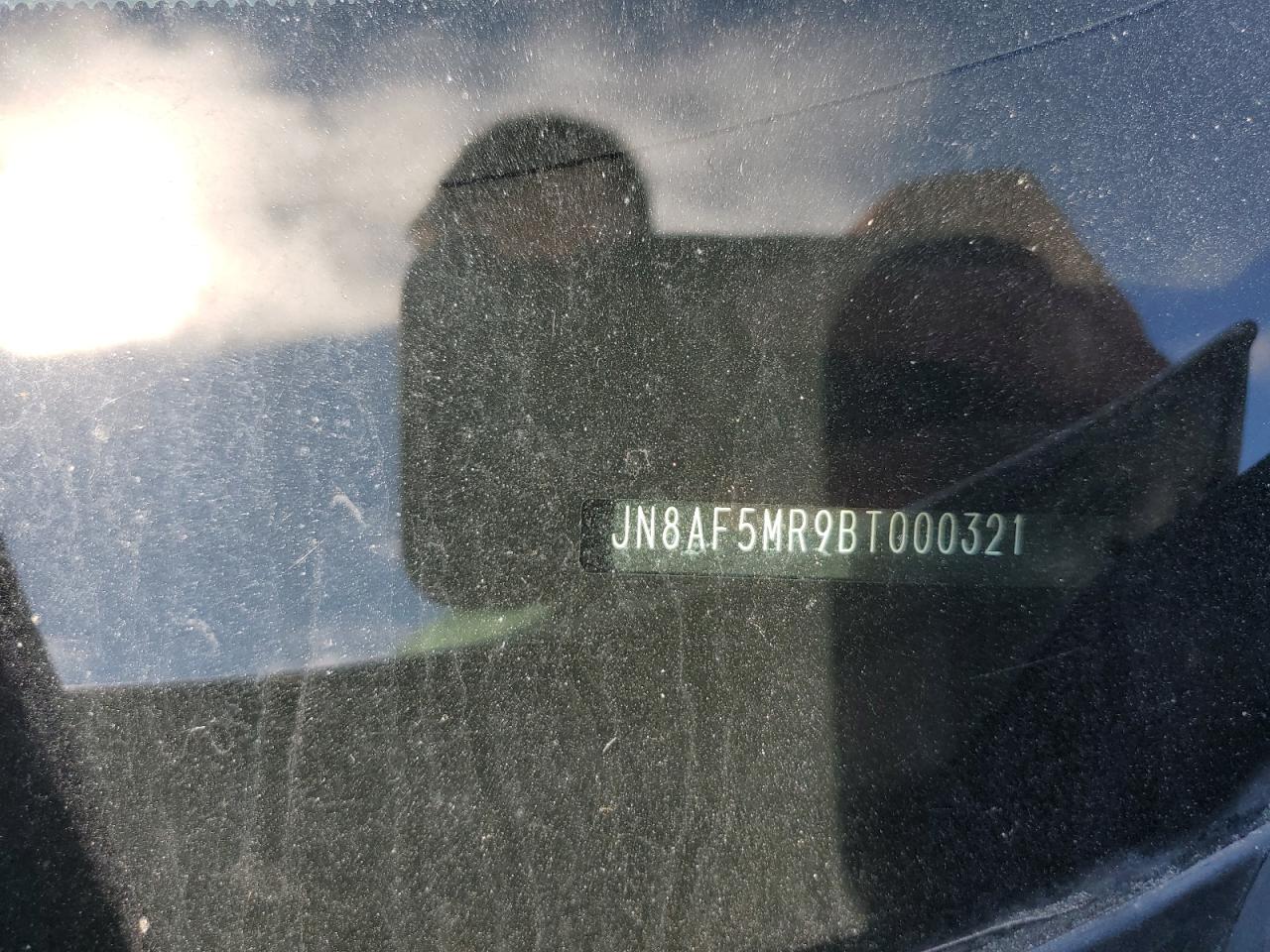 2011 Nissan Juke S VIN: JN8AF5MR9BT000321 Lot: 81982745