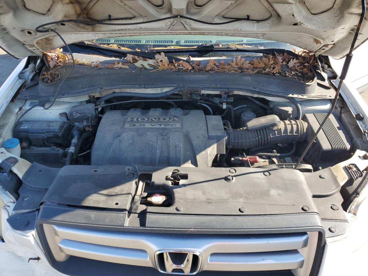 2006 Honda Pilot Ex VIN: 2HKYF18506H545487 Lot: 89488515