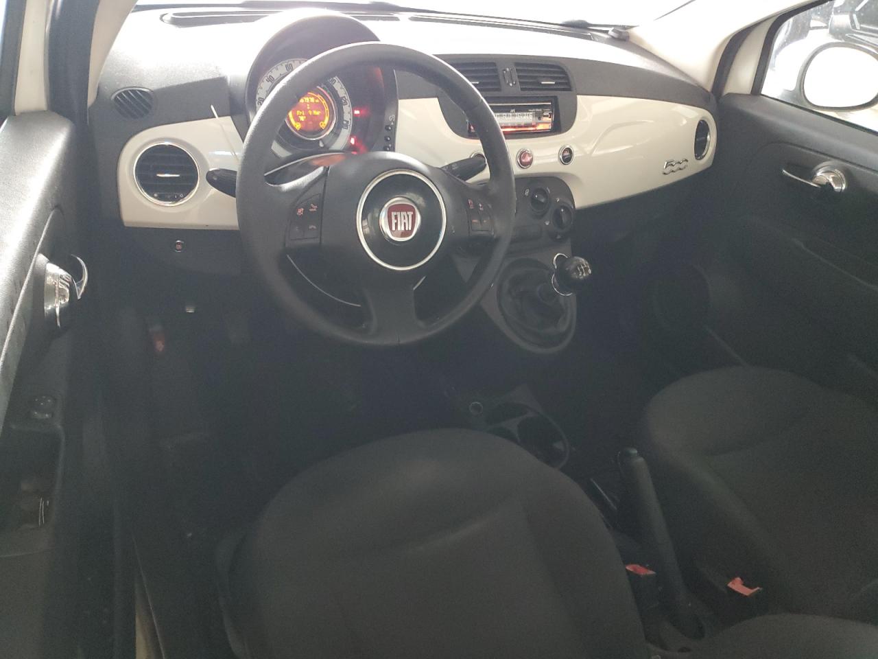 2013 Fiat 500 Pop VIN: 3C3CFFARXDT648812 Lot: 86533475