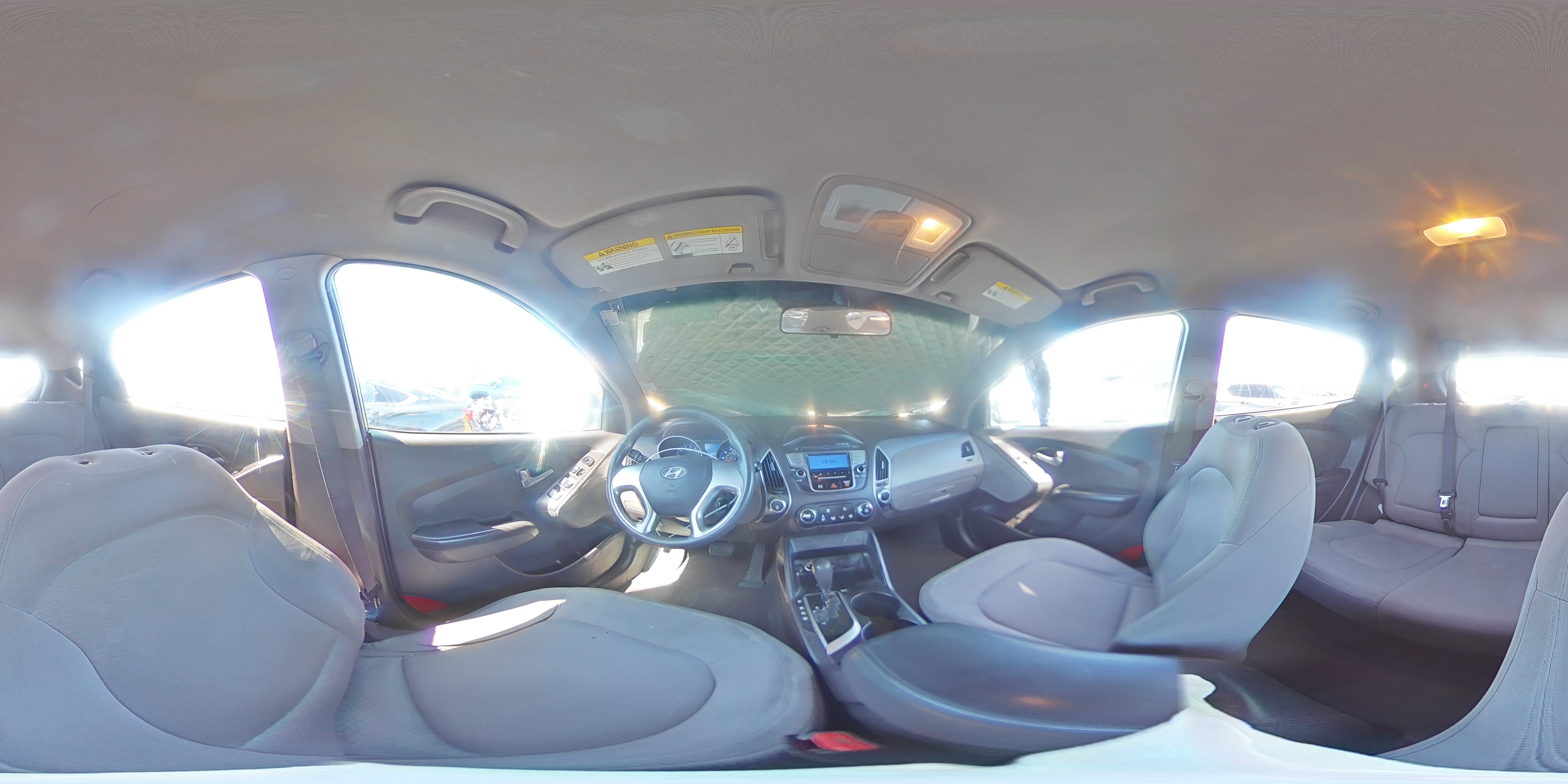 2012 Hyundai Tucson Gl VIN: KM8JT3AB5CU339617 Lot: 82194395