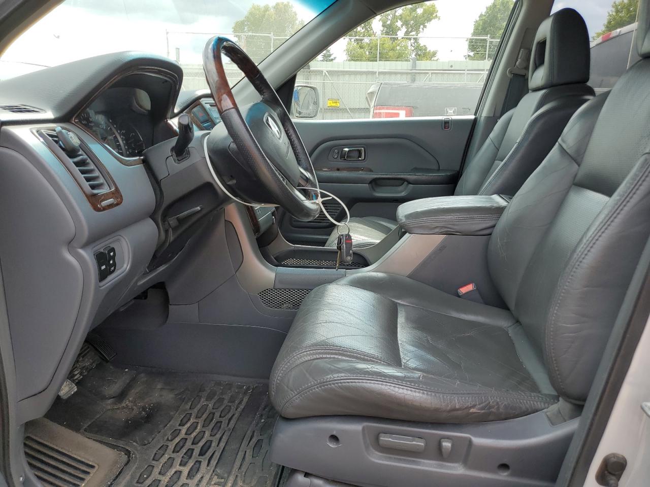 2003 Honda Pilot Exl VIN: 2HKYF18633H537162 Lot: 85186395