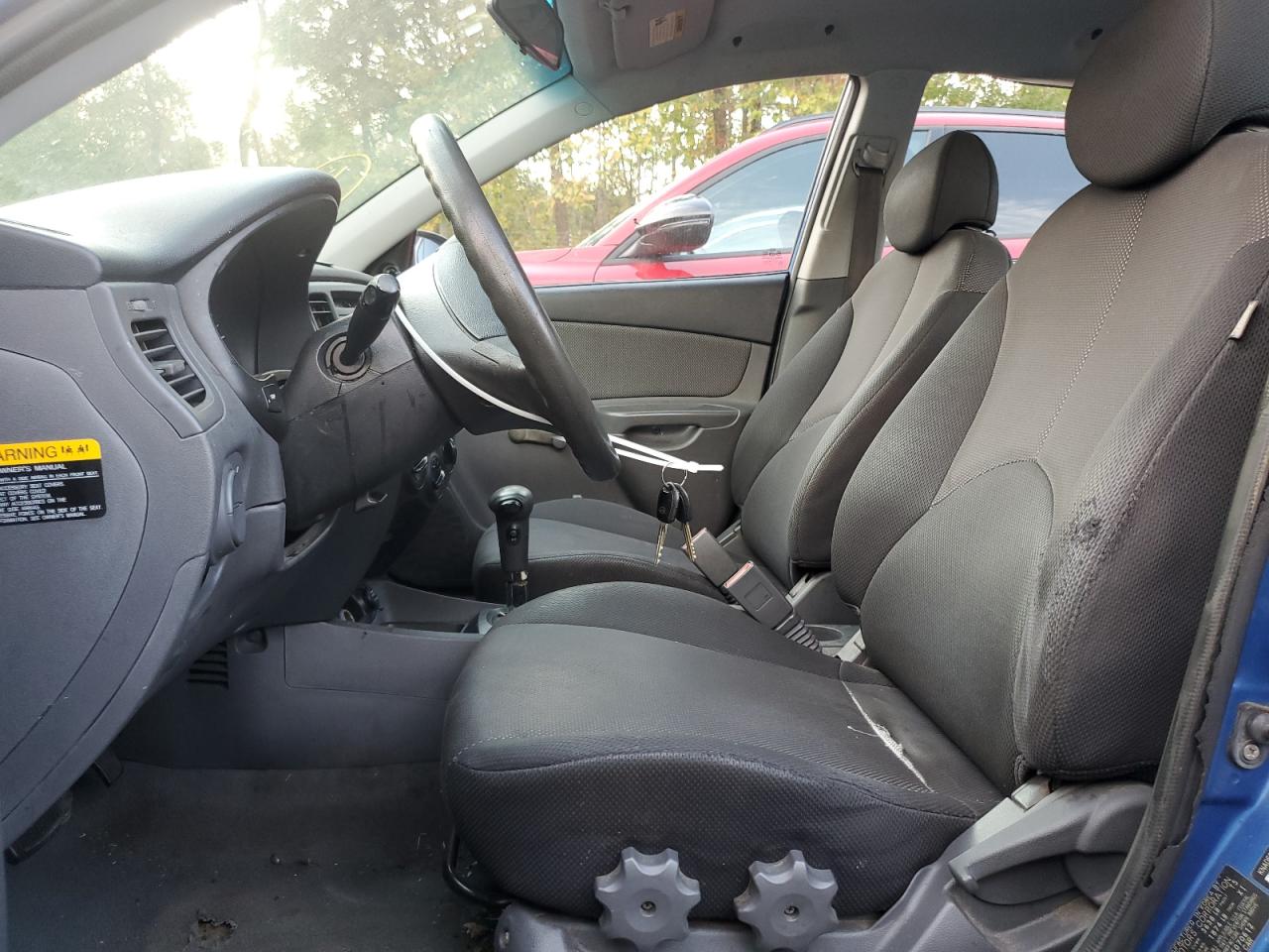 2006 Kia Rio VIN: KNADE123166070612 Lot: 84385005