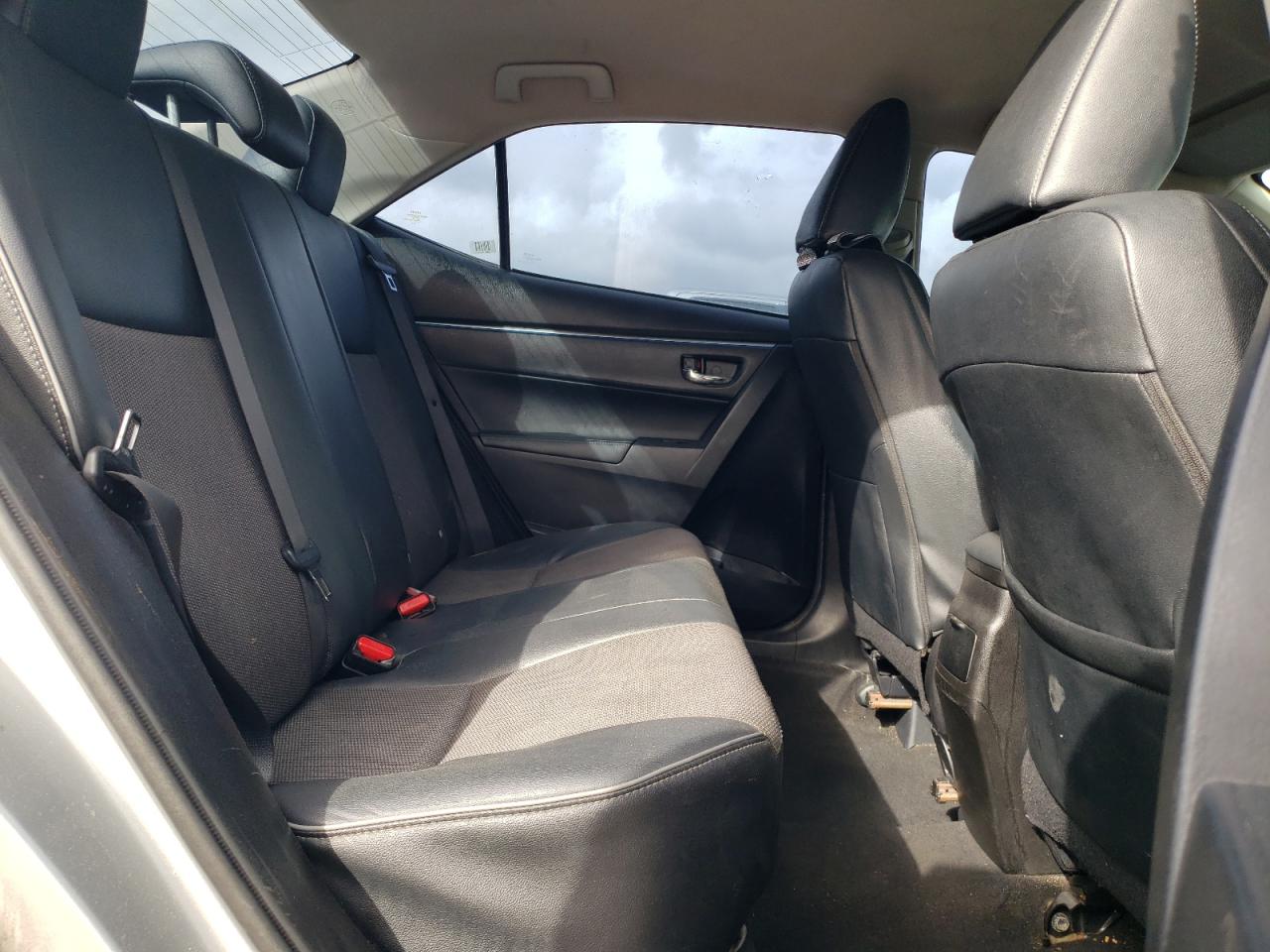 2014 Toyota Corolla L VIN: 5YFBURHE3EP106893 Lot: 85010725