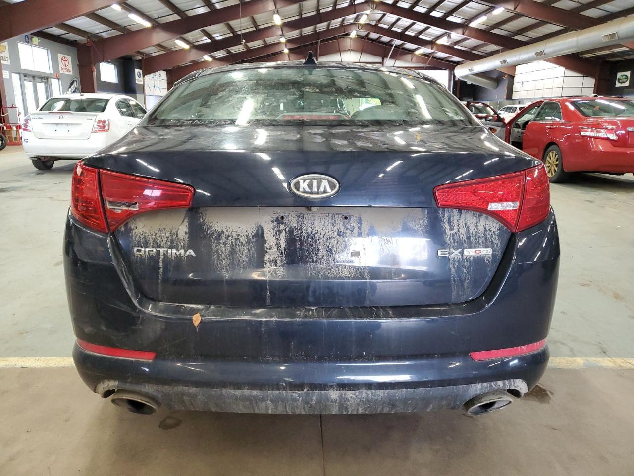 2011 Kia Optima Ex VIN: KNAGN4A66B5176368 Lot: 86619415