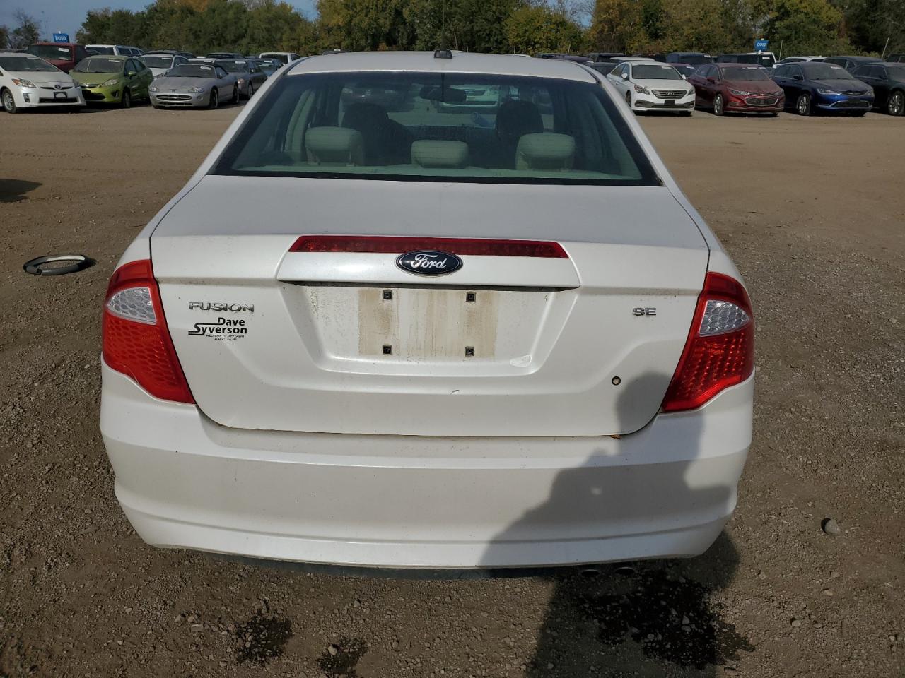2010 Ford Fusion Se VIN: 3FAHP0HA8AR177334 Lot: 89902505