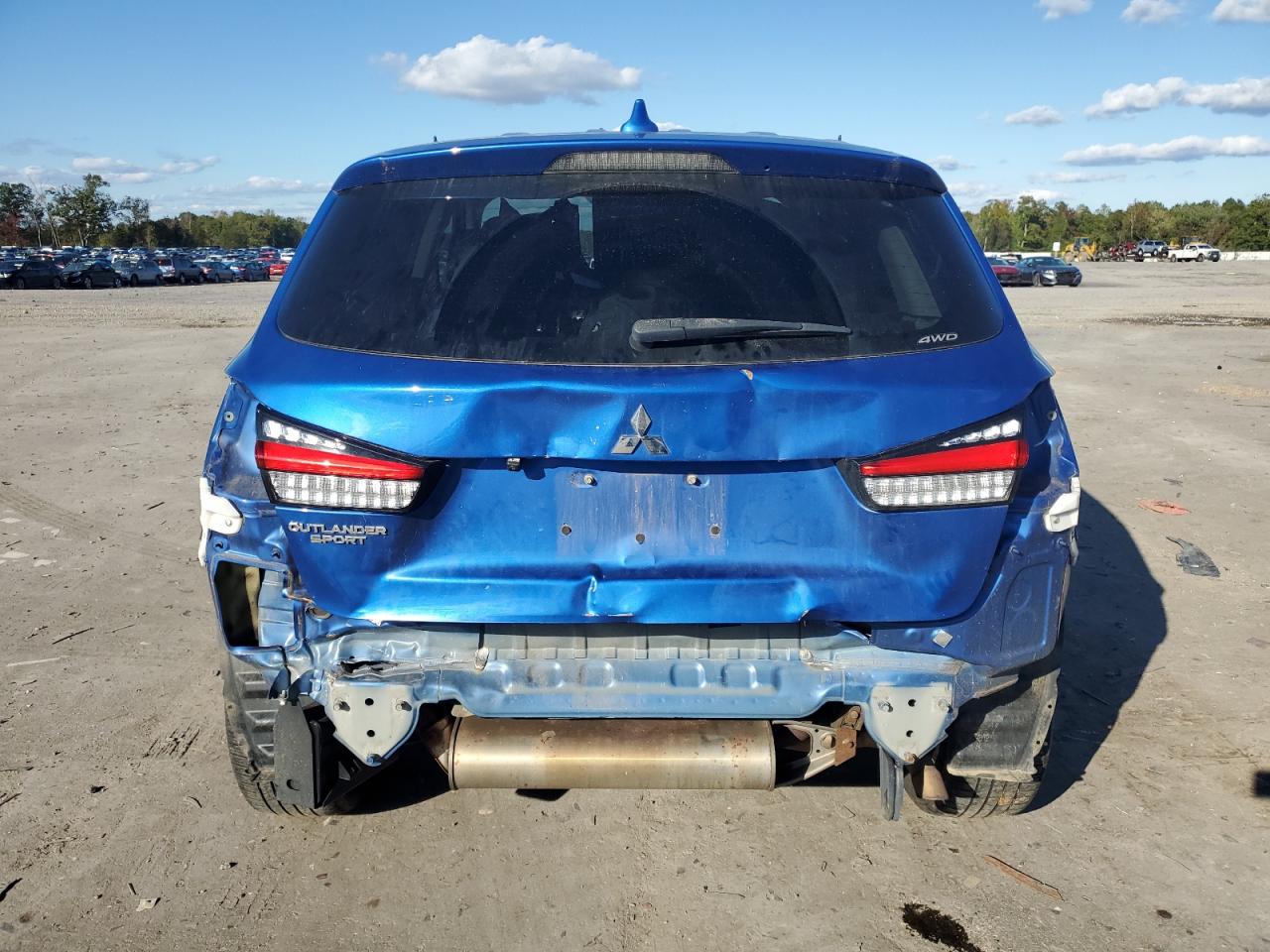 2021 Mitsubishi Outlander Sport Es VIN: JA4ARUAU2MU006975 Lot: 85601765