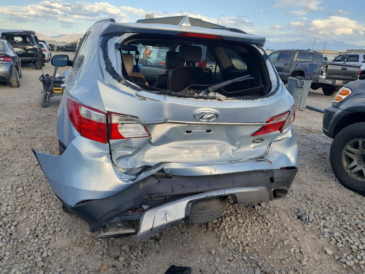 2013 Hyundai Santa Fe Limited VIN: KM8SR4HF2DU003930 Lot: 81949435