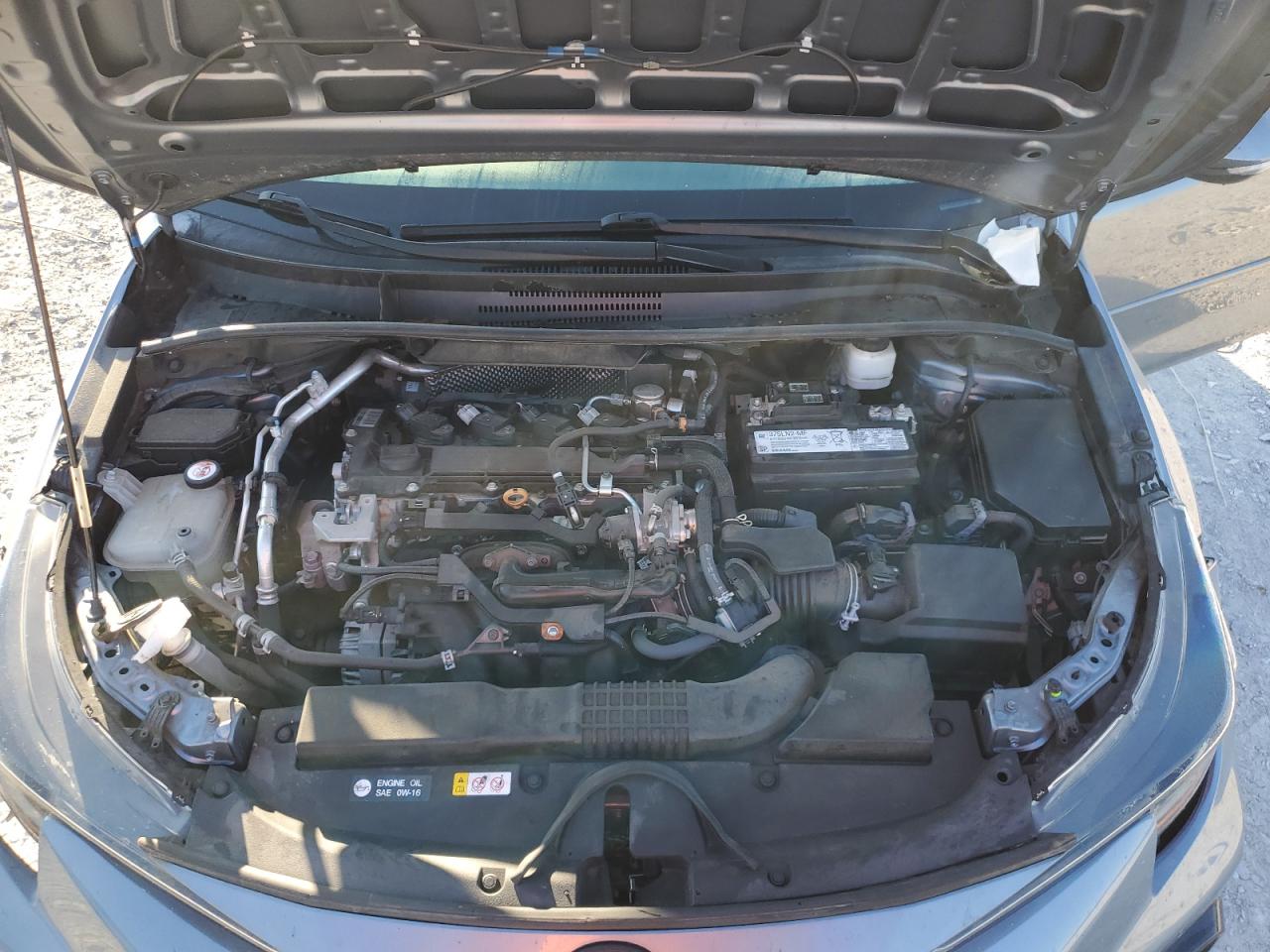 2020 Toyota Corolla Se VIN: 5YFS4RCE3LP057232 Lot: 85270675