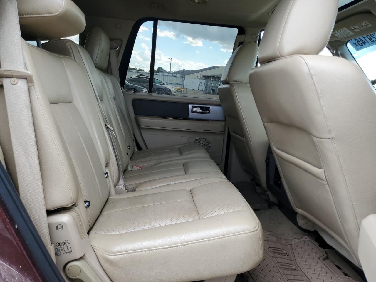 2009 Ford Expedition Eddie Bauer VIN: 1FMFU18589EA71446 Lot: 81629145