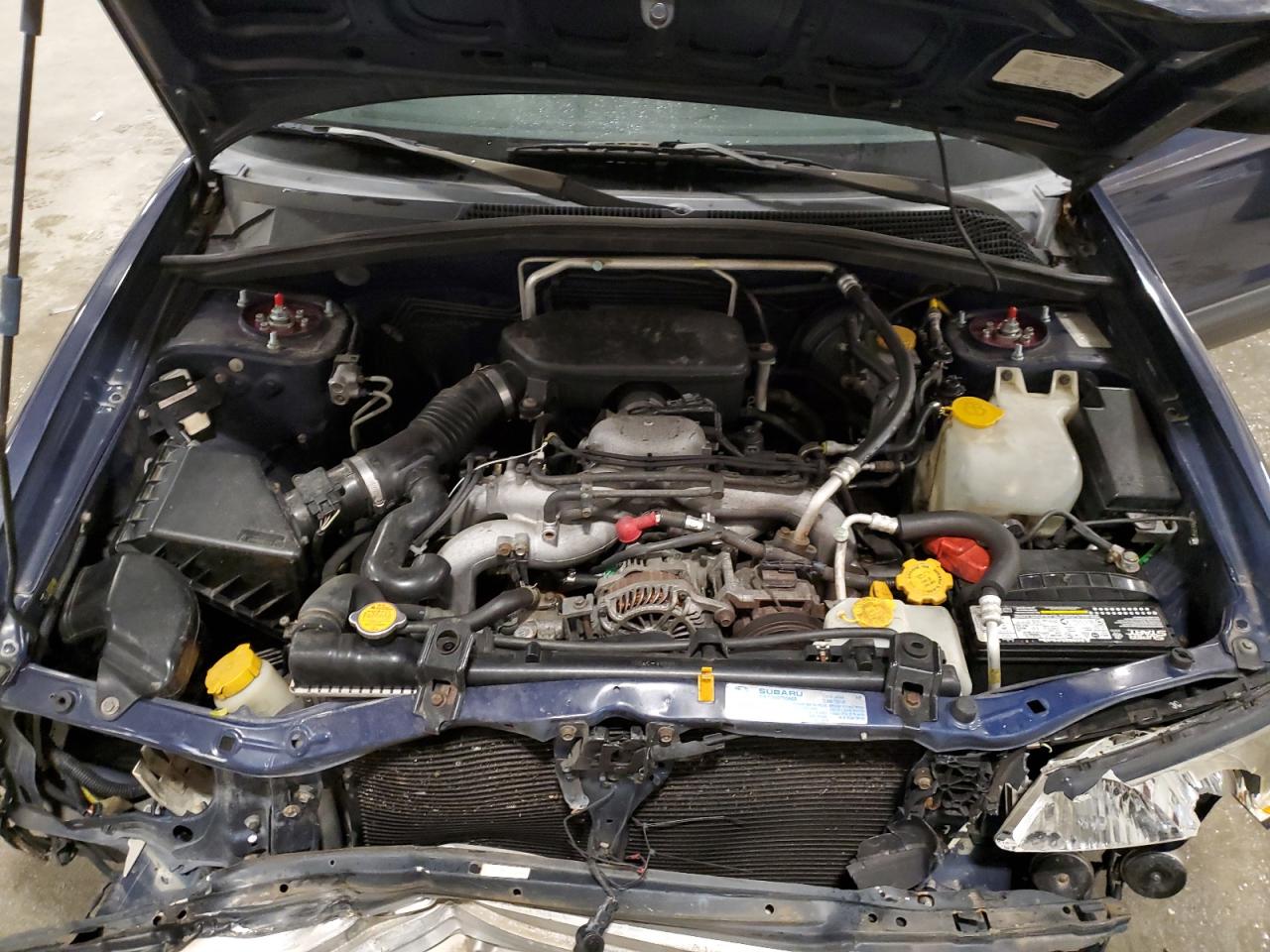 2005 Subaru Forester 2.5X VIN: JF1SG63635H731172 Lot: 82263935