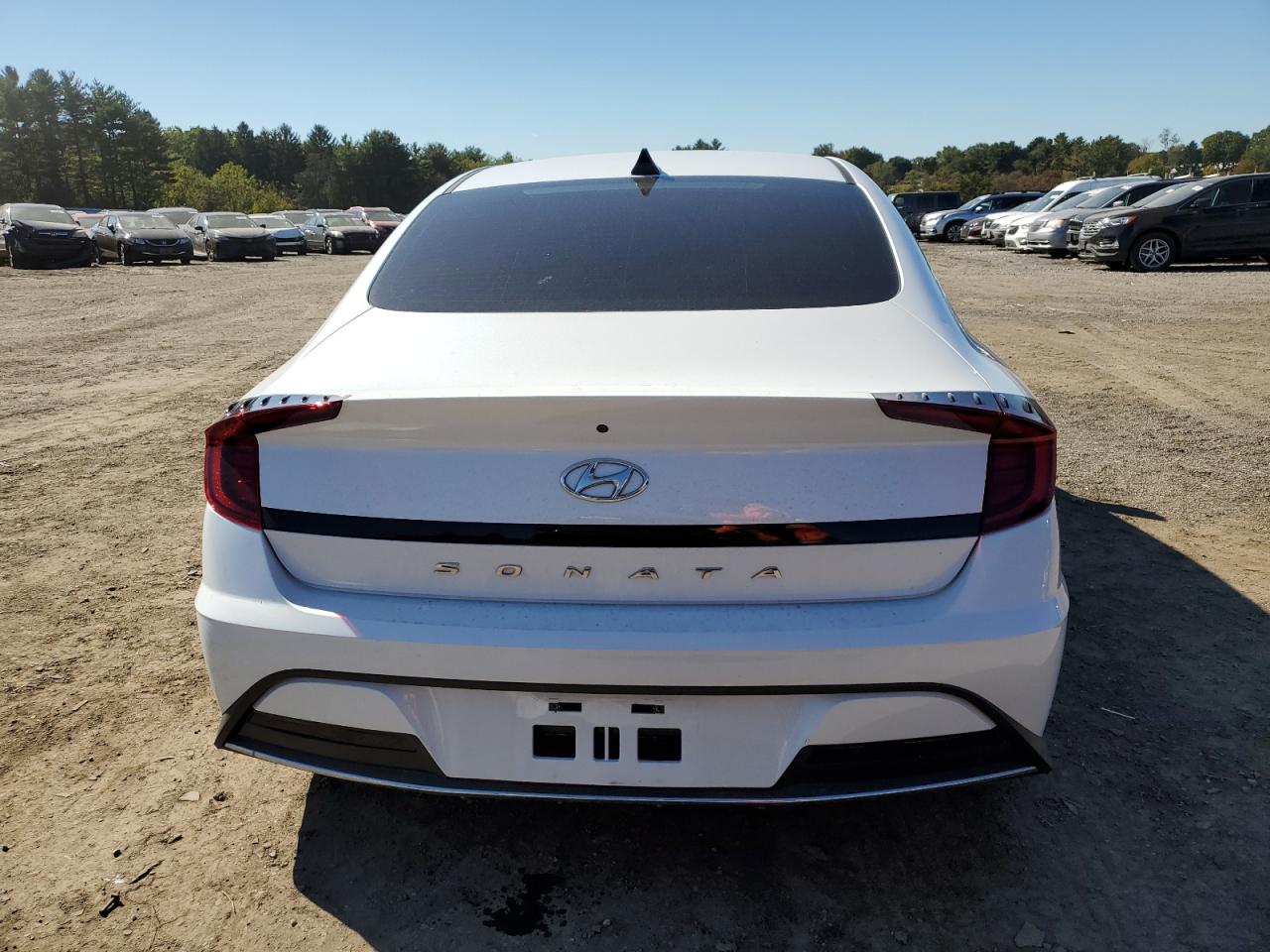 2021 Hyundai Sonata Se VIN: 5NPEG4JA1MH104330 Lot: 85852135