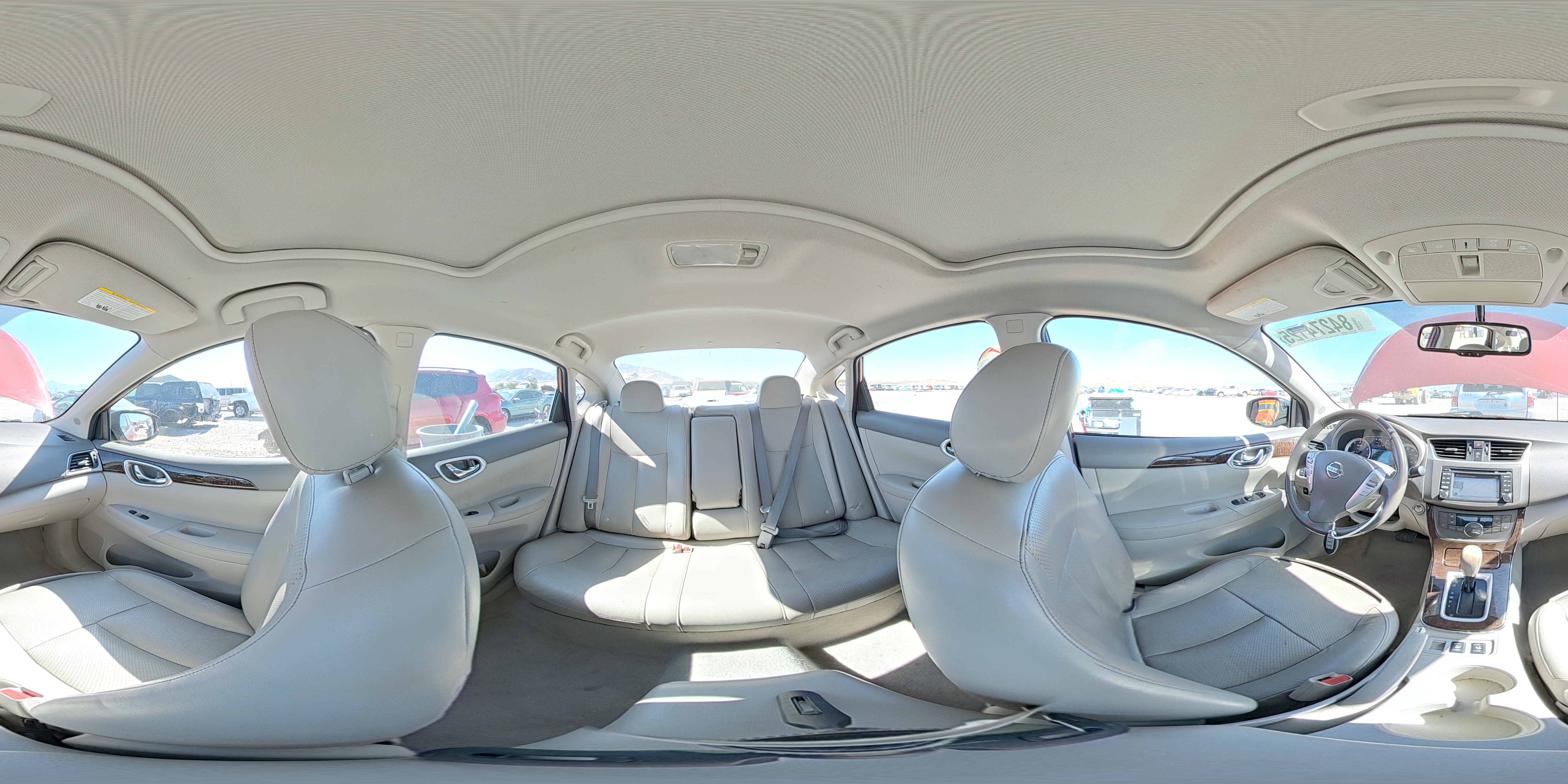 2014 Nissan Sentra S VIN: 3N1AB7AP9EY292766 Lot: 84274125