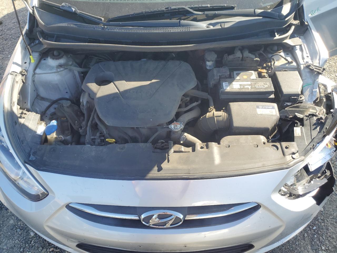 2017 Hyundai Accent Se VIN: KMHCT4AE9HU335098 Lot: 85748415