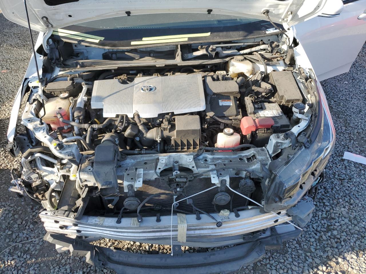 2020 Toyota Prius Prime Le VIN: JTDKARFP8L3137902 Lot: 84217785