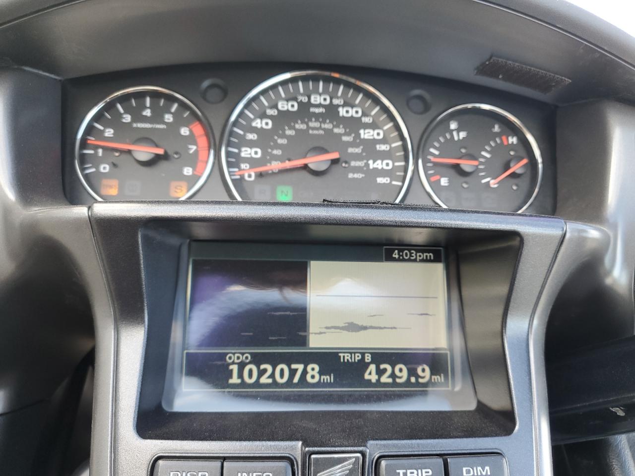 2010 Honda Gl1800 VIN: 1HFSC47H7AA903623 Lot: 82268065