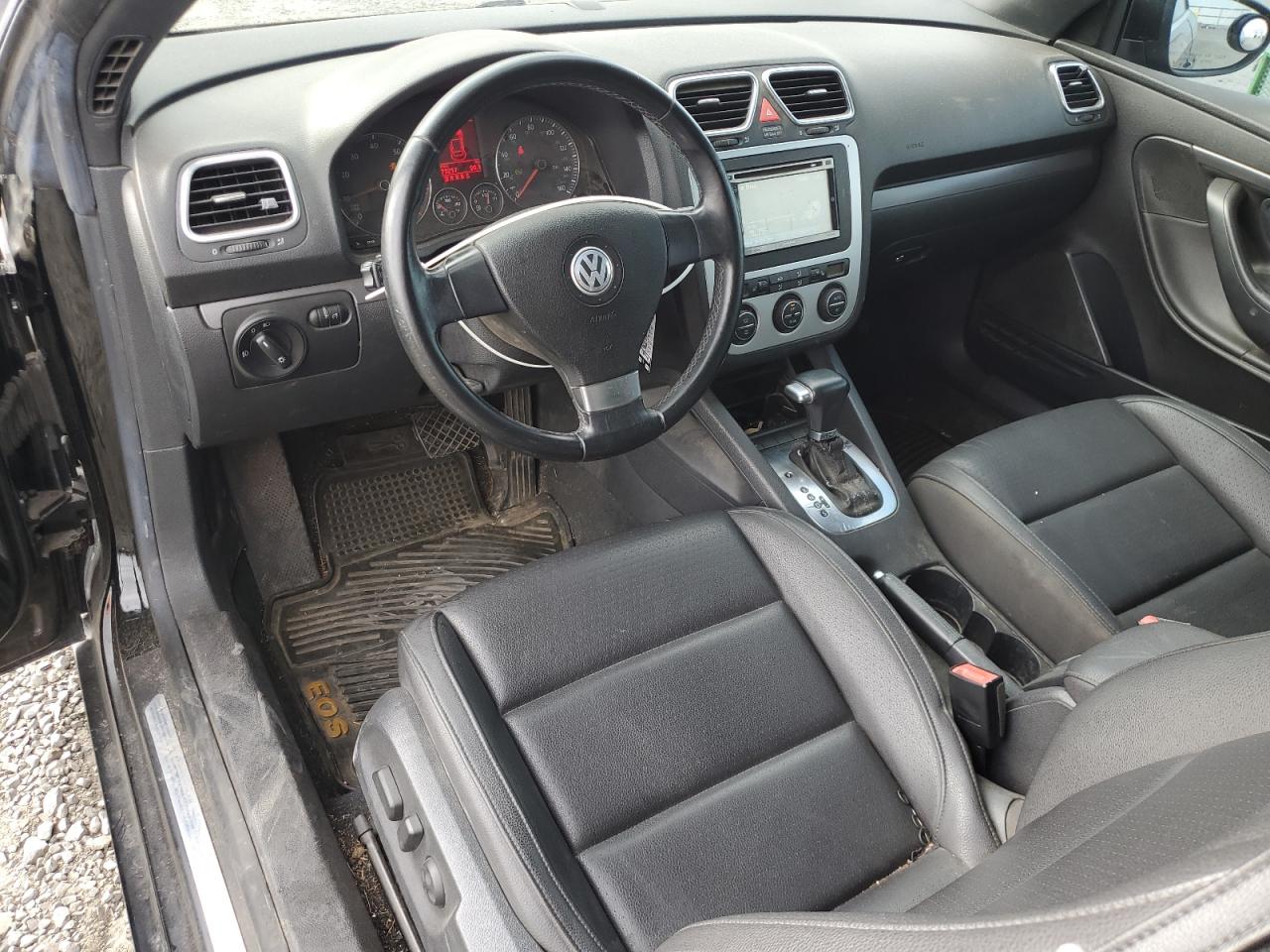 2009 Volkswagen Eos Turbo VIN: WVWBA71FX9V001304 Lot: 85843225