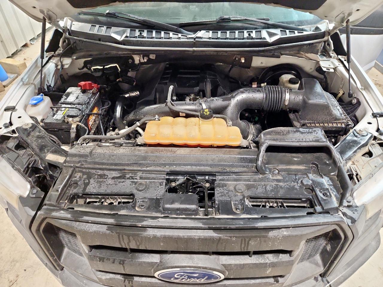 2017 Ford F150 Super Cab VIN: 1FTEX1CP6HKC93340 Lot: 85694935